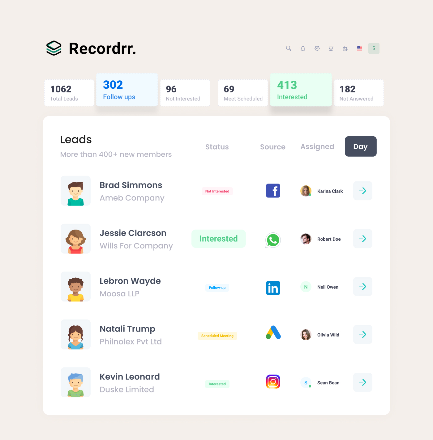 Share files, and communicate with your team in real-time