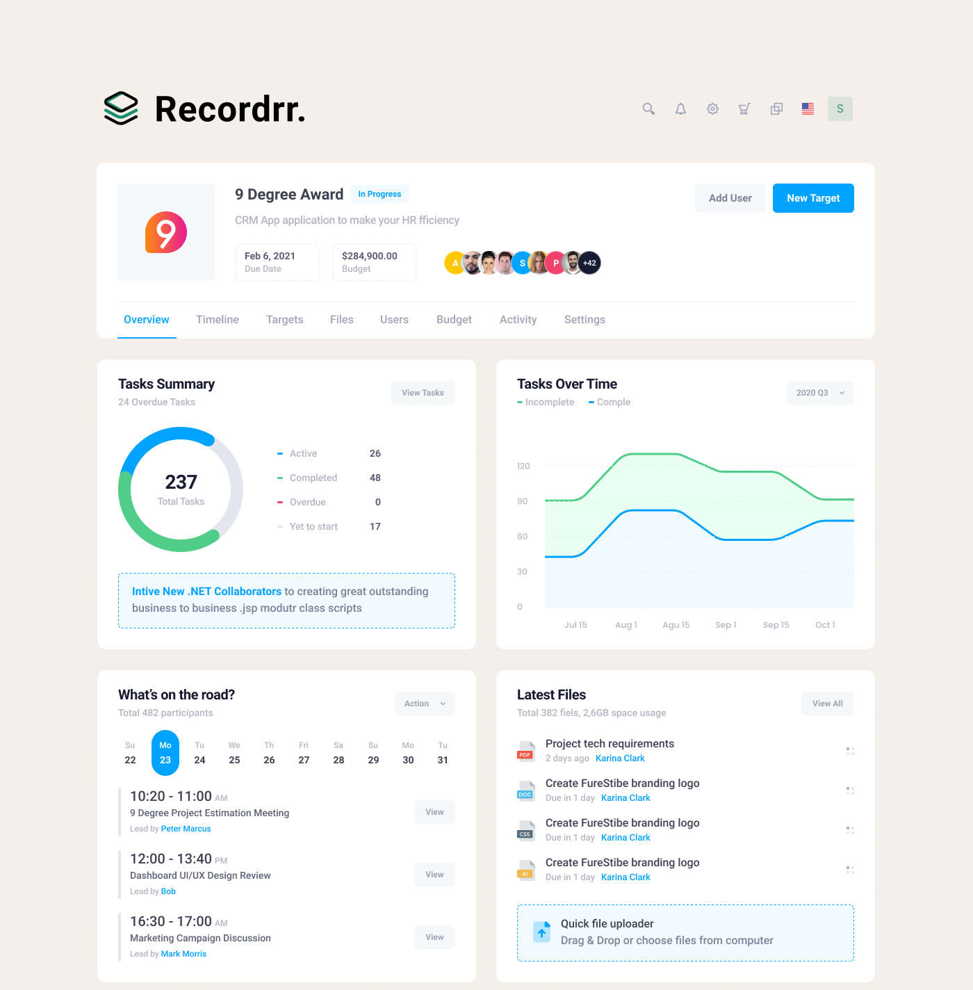 No more digging endless reports and spreadsheets